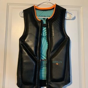 Hyperlite wakeboarding life jacket